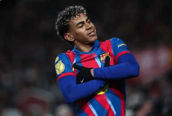 18岁亚马尔神迹难救主!巴萨2-1赢球却出局,马竞3-2晋级欧冠四强