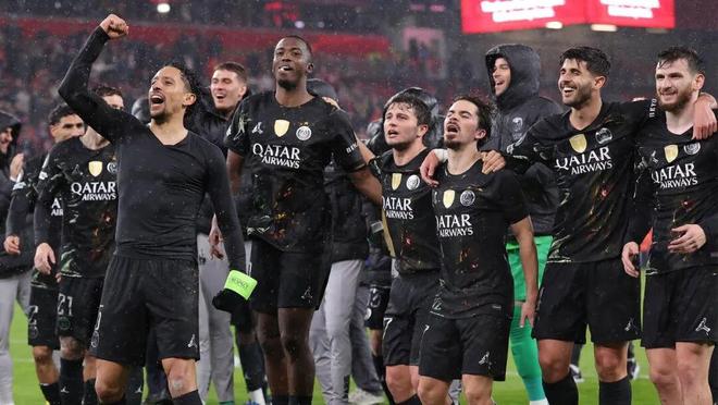 双杀利物浦,三年进四强,巴黎正打造一个时代