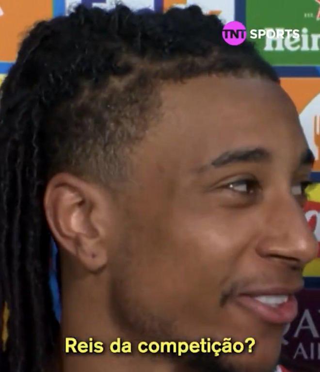 奥利塞反问欧冠之王:一场采访的潜台词博弈