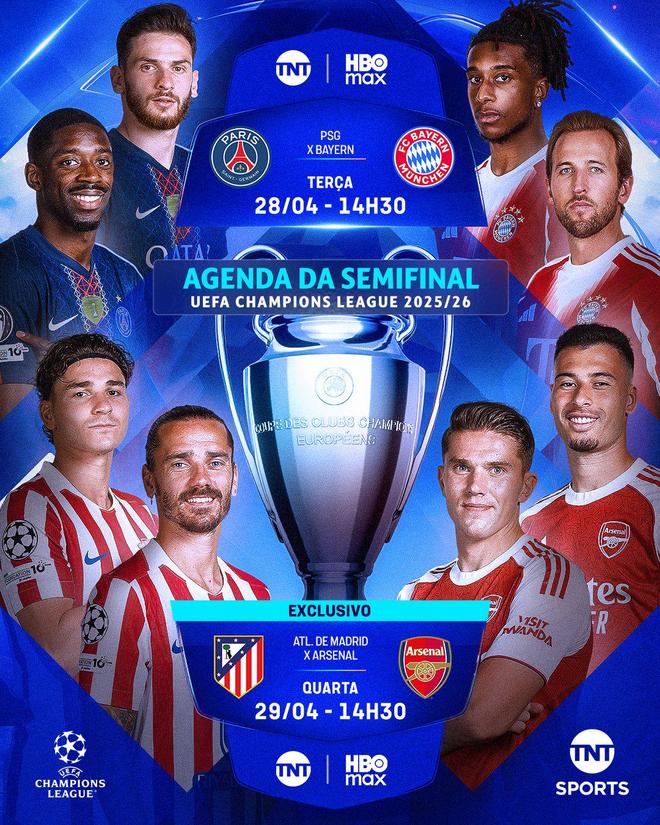 欧冠半决赛时间定了，但HBO Max在赌什么？