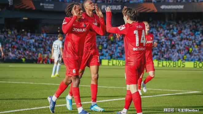 6-1，欧联惨案！日本球员轰2球，德甲球队创造历史+晋级半决赛