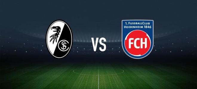 弗赖堡vs海登海姆：金特尔、格里福首发，阿尔扬-伊布拉希莫维奇、派林格出战