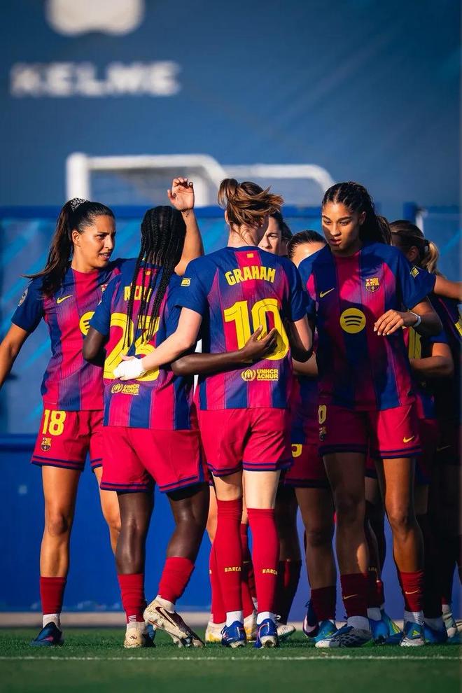 巴萨女足七连冠：统治力背后的无聊困境