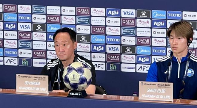 黑田刚：在沙特踢国民不容易；全队已做好充分准备迎接亚冠决赛