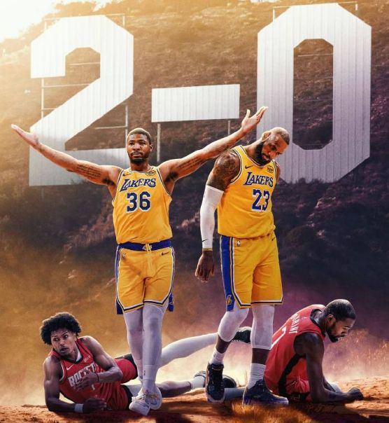 季后赛首轮G2总结：湖人骑士雷霆引3组2-0 5组1-1战况激烈