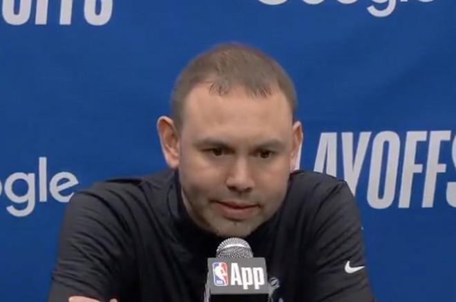 掘金主帅：我不喜欢麦克丹尼尔斯的行为，但这就是他的为人