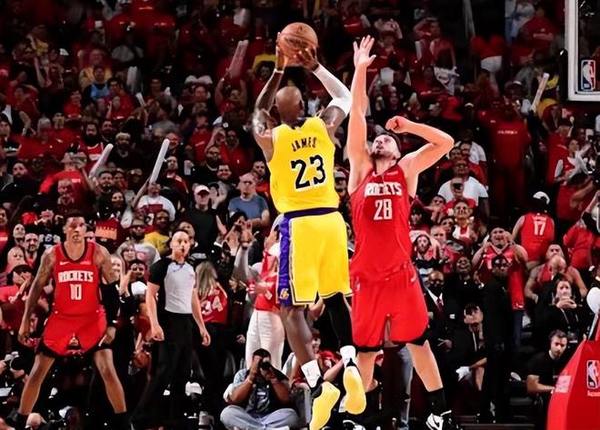 湖人VS火箭G4前瞻：无东里湖人横扫晋级？火箭生死战为荣誉而战