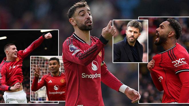 B费破纪录+卡塞米罗破门!曼联3-1胜维拉稳居前三,欧冠资格稳了