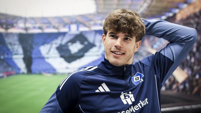 武什科维奇：加盟汉堡是我人生中做出的最好的决定