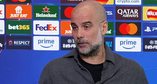 瓜帅:皇马100次欧冠15次夺冠,输的比赢的多,但这是失败吗?