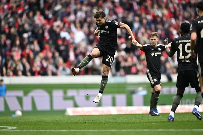 让二追三，拜仁德甲对阵弗赖堡已连续20场保持不败