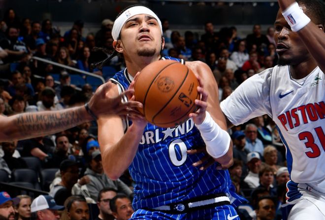 NBA官方罚单：魔术队违反联盟伤病报告规定 被罚款25000美元