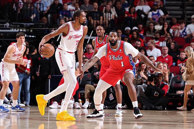 很好地限制了火箭内线支柱！76人替补中锋能否保持这样的水准呢？