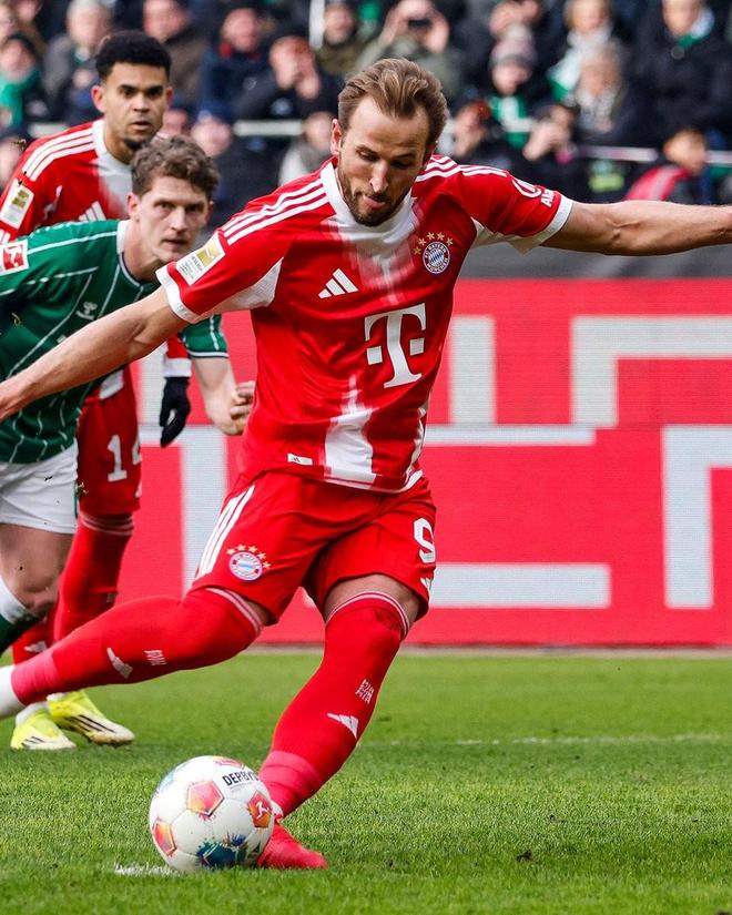 里程碑,凯恩职业生涯已打入100粒点球进球