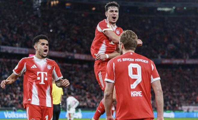 海纳：我们怀揣着去柏林的伟大梦想；今天的胜利是实至名归的