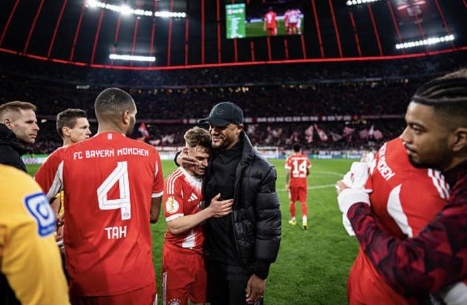 孔帕尼:全队的健康和士气将在三、四月份成为拜仁的巨大优势