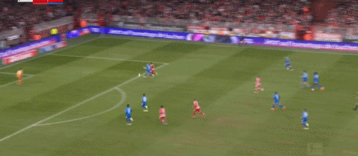 半场:柏林联合1-0勒沃库森,安德里希失误,拉尼-赫迪拉破门