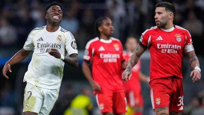 被巴萨、皇马双杀,本菲卡首次遭遇欧冠淘汰赛四连败