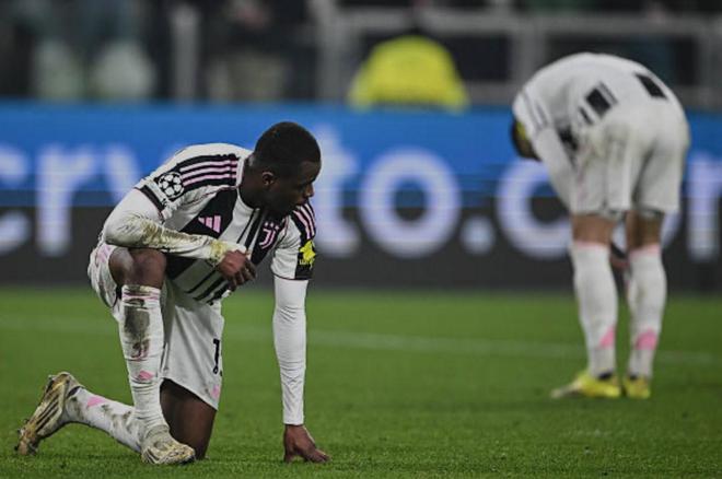 功亏一篑,尤文连续6次在欧冠淘汰赛出局