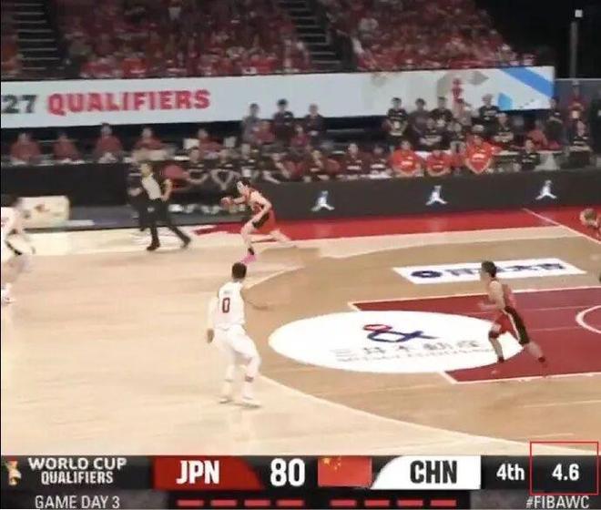 中国5打8惊天逆转日本!FIBA无法无天,脸都不要了,活该被骂!