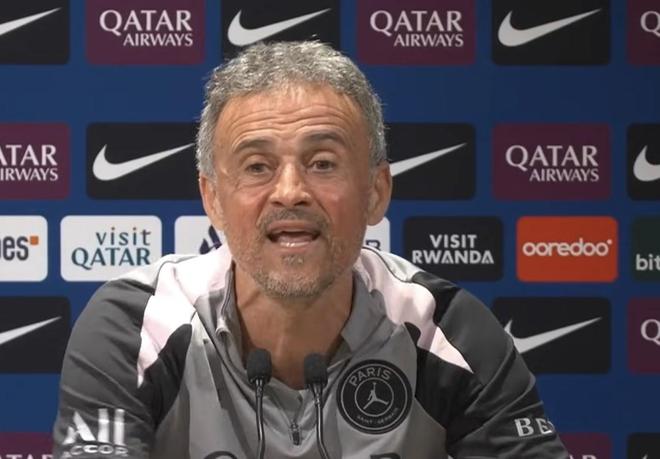 恩里克:再战切尔西?没复仇情绪;如果比赛有需要我也可以上