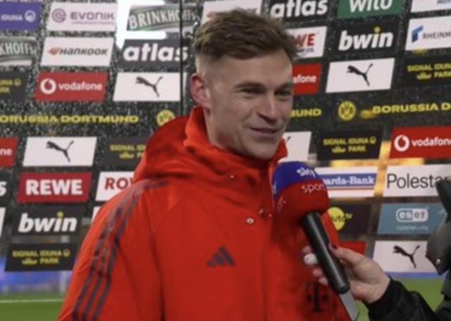 基米希:现在拜仁已经领先11分,我们不会再把争冠优势丢掉了