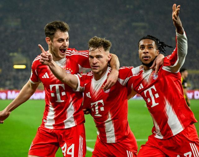 【德甲】国家德比逆转,拜仁抛离多特蒙德11分