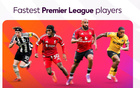 本赛季英超速度榜：查舒亚37.3km/h第一，姆伯莫进前五