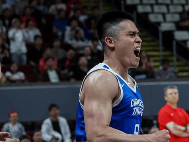 男篮单节29-16逆转中国台北,陈盈骏26分,林庭谦22分