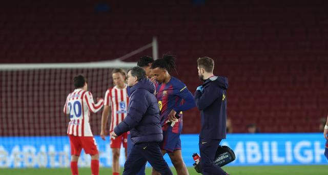 阿斯：巴尔德的肌肉拉伤比孔德严重，甚至会影响到欧冠淘汰赛