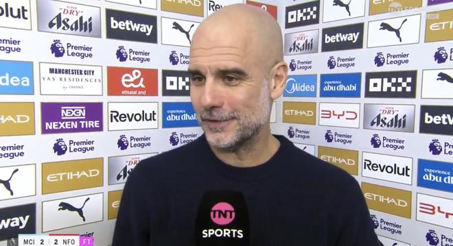 瓜帅:申诉点球?没什么可说的;争冠?我们还有很多比赛要踢