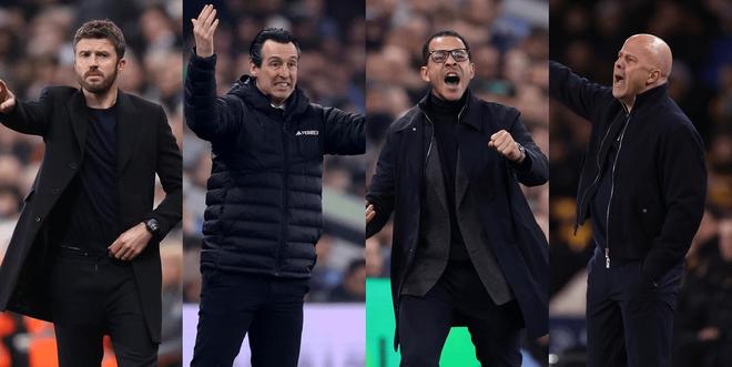 Opta更新英超前五概率：维拉80%，曼联76.2%，切尔西65.7%