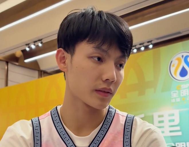 徐杰:感谢球迷投票让我进全明星,有机会去逛逛诸暨了解文化