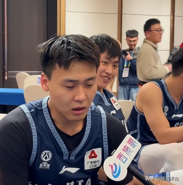 赵睿:诸暨最美好回忆是在这里拿了冠军 非常感谢球迷的支持和喜爱