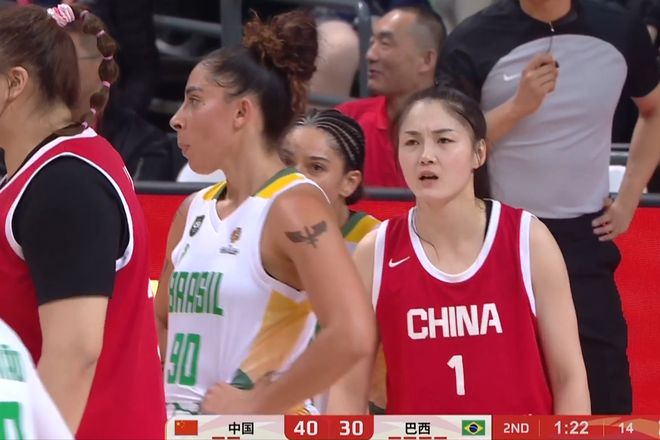 中国女篮:奇兵+17致胜,刘禹彤高效,2人可以淘汰了