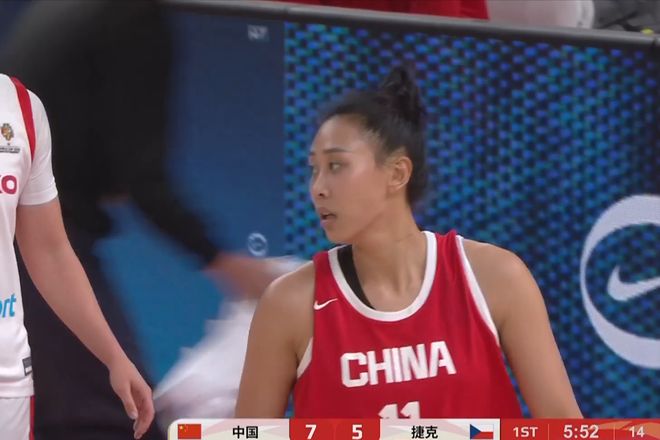 中国女篮:34分大胜对手,韩旭李月汝归队,唐子婷两人爆发