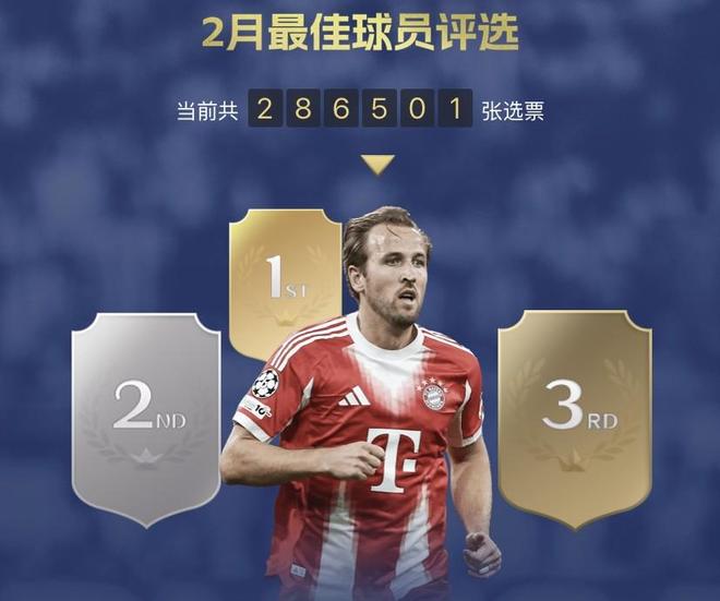 懂球帝2026年2月足坛MVP：哈里-凯恩！
