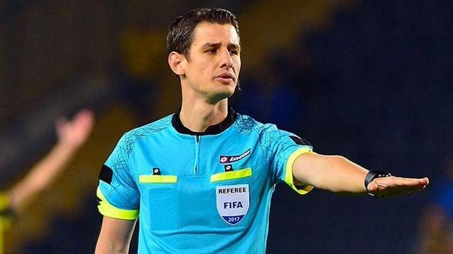 官方：土耳其裁判梅莱尔执法欧冠1/8决赛首回合药厂vs阿森纳