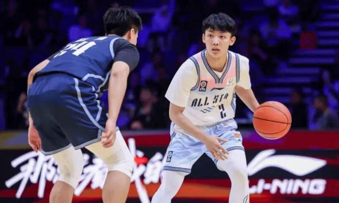 CBA全明星赛:徐杰MVP、胡明轩三分冠军、陈家政星锐赛MVP