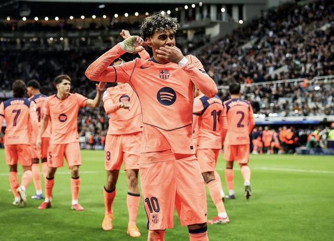 足坛一夜动态：巴萨1-1绝平纽卡！马竞5-2热刺 拜仁6-1利物浦0-1