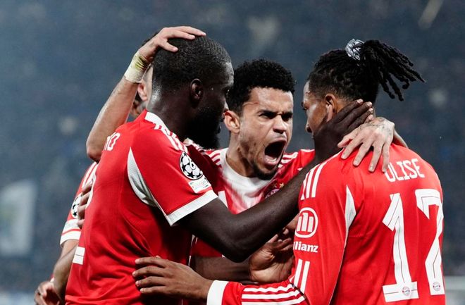 欧冠惨案诞生，德甲霸主踢疯了：轰入6球，1.3亿天才最佳：2射1传