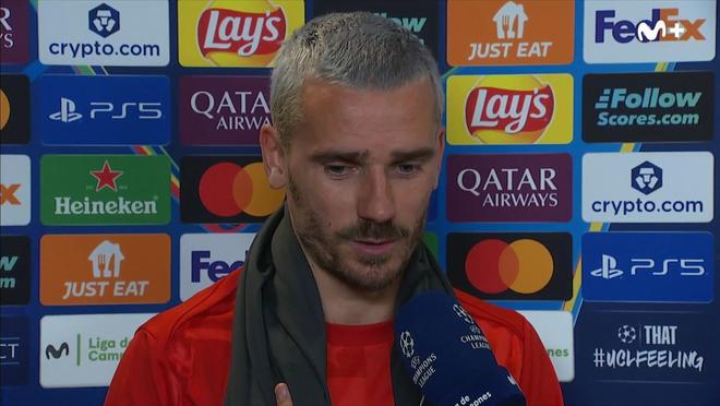 格列兹曼：我的想法是先待到赛季结束，参加国王杯决赛是目标