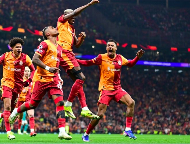 欧冠之夜：马竞5-2热刺 拜仁6-1亚特兰大 纽卡1-1巴萨 利物浦0-1