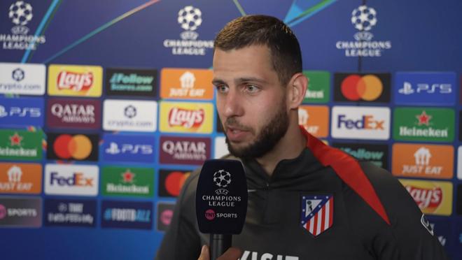 汉茨科：我们很清楚热刺处于困境，所以开场就去压制他们