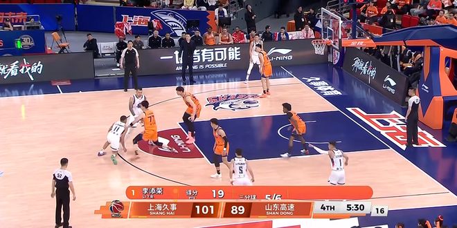 次节丢41分！高速男篮96：112不敌上海，遭遇两连败