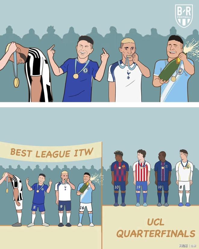 9队参赛!英超5队进欧战8强:4豪门欧冠出局 欧联杯欧协联全晋级