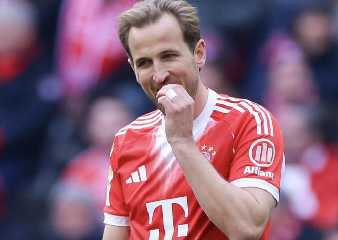 哈曼：只有拜仁被皇马淘汰，凯恩才有机会打破莱万的进球纪录