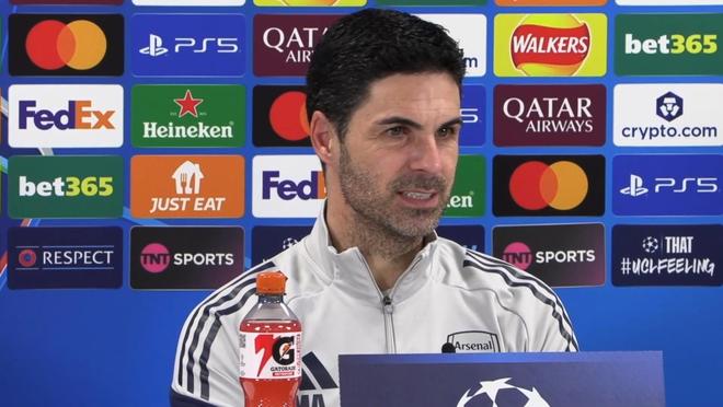 阿尔特塔:本-怀特的状态好多了,他参加了训练,感觉也很好