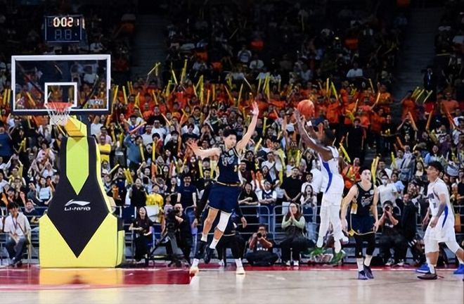 20分逆转+读秒准绝杀,北京队展示容错,广东队第四次成背景板