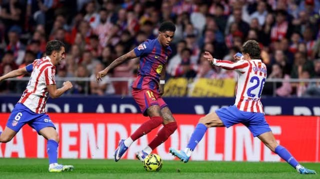 联赛打巴萨雪藏主力，西蒙尼憋着欧冠淘汰巴萨！